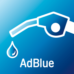 Logo AdBlue - Additif carburant diesel anti particule fine