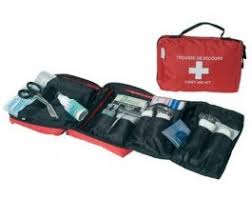 trousse de secours pour véhicule TPMR